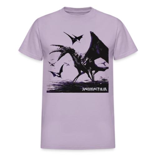 The Devious Sardodactylus - Heavyweight Unisex T-Shirt by Gildan