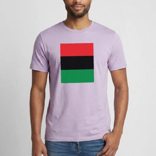 Pan African Flag - Heavyweight Unisex T-Shirt by Gildan