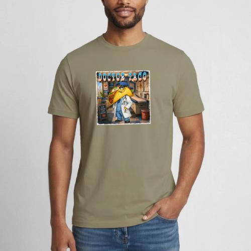 Doctor Taco - Heavyweight Unisex T-Shirt by Gildan