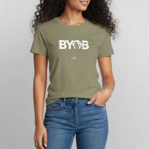 BYOB Robot - Heavyweight Unisex T-Shirt by Gildan