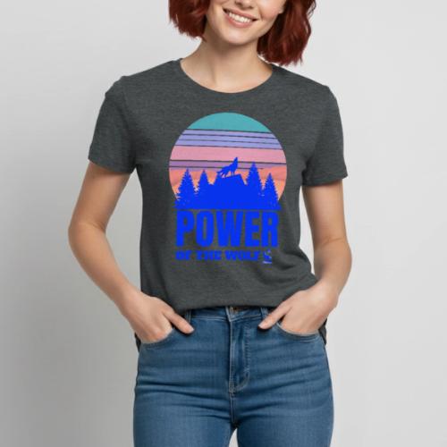 Power Of The Wolf - Heavyweight Unisex T-Shirt by Gildan