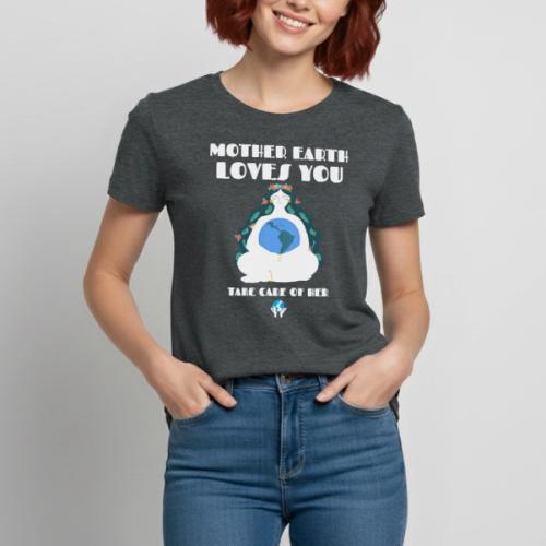 Mother Earth - Heavyweight Unisex T-Shirt by Gildan