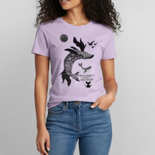 The Wonders Of The Sea - Heavyweight Unisex T-Shirt by Gildan