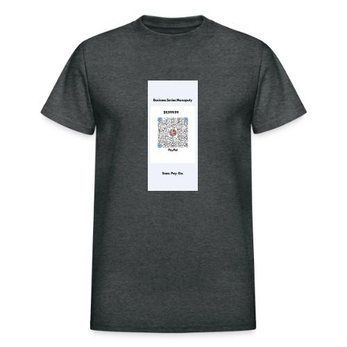 pp my qrcode 1758477437583 - Heavyweight Unisex T-Shirt by Gildan