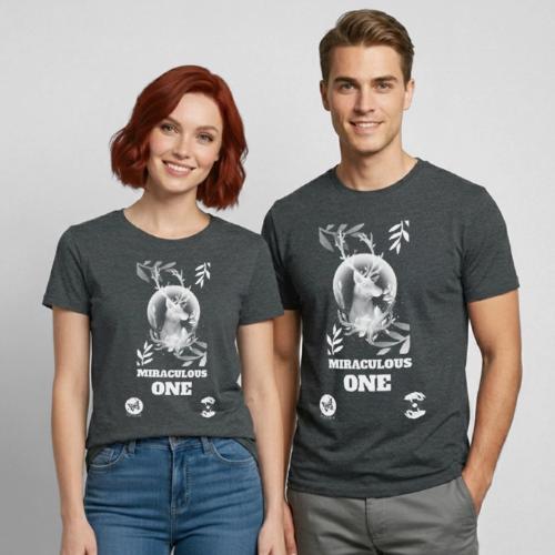 Miraculous One - Heavyweight Unisex T-Shirt by Gildan