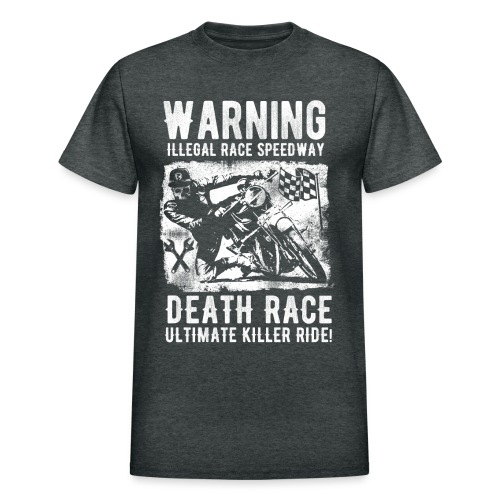 Motorcycle Death Race - Gildan Ultra Cotton Adult T-Shirt