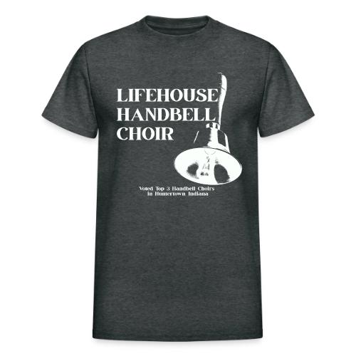 Handbell Choir - Heavyweight Unisex T-Shirt by Gildan