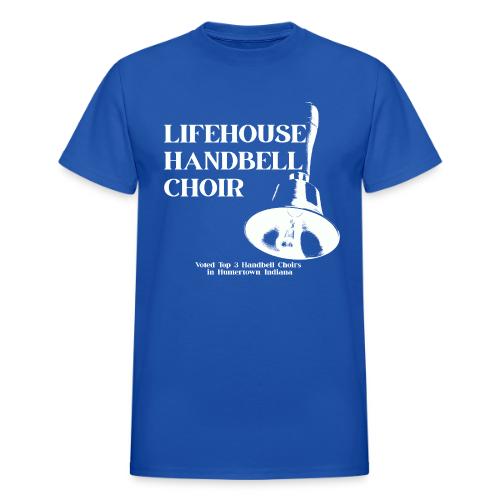 Handbell Choir - Heavyweight Unisex T-Shirt by Gildan