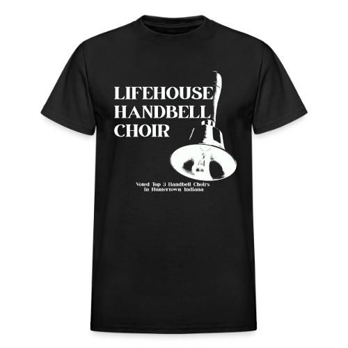 Handbell Choir - Heavyweight Unisex T-Shirt by Gildan