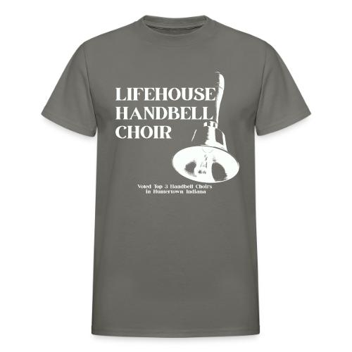 Handbell Choir - Heavyweight Unisex T-Shirt by Gildan
