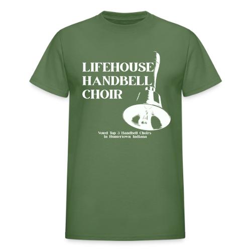 Handbell Choir - Heavyweight Unisex T-Shirt by Gildan