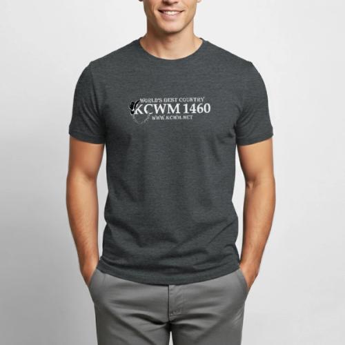 KCWM Logo Inverted - Heavyweight Unisex T-Shirt by Gildan