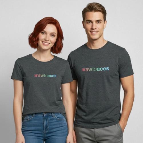 rawtoaces - Heavyweight Unisex T-Shirt by Gildan