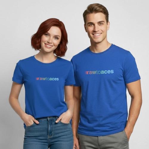 rawtoaces - Heavyweight Unisex T-Shirt by Gildan