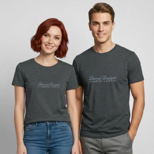 Recovery Dialogues and Sober Stories Official Logo - Heavyweight Unisex T-Shirt by Gildan