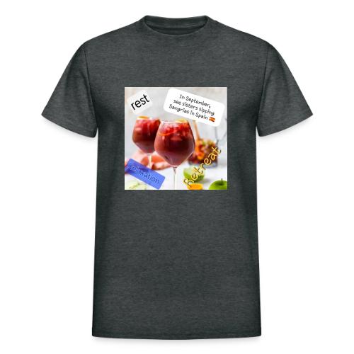 Mrs. S' GGG Theme - Heavyweight Unisex T-Shirt by Gildan