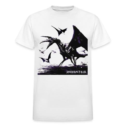 The Devious Sardodactylus - Heavyweight Unisex T-Shirt by Gildan