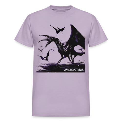The Devious Sardodactylus - Heavyweight Unisex T-Shirt by Gildan