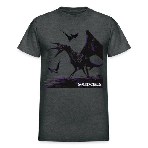 The Devious Sardodactylus - Heavyweight Unisex T-Shirt by Gildan