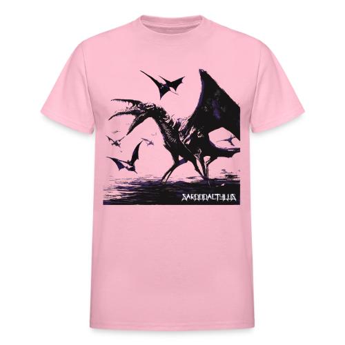 The Devious Sardodactylus - Heavyweight Unisex T-Shirt by Gildan