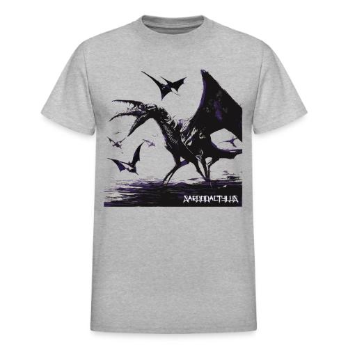 The Devious Sardodactylus - Heavyweight Unisex T-Shirt by Gildan