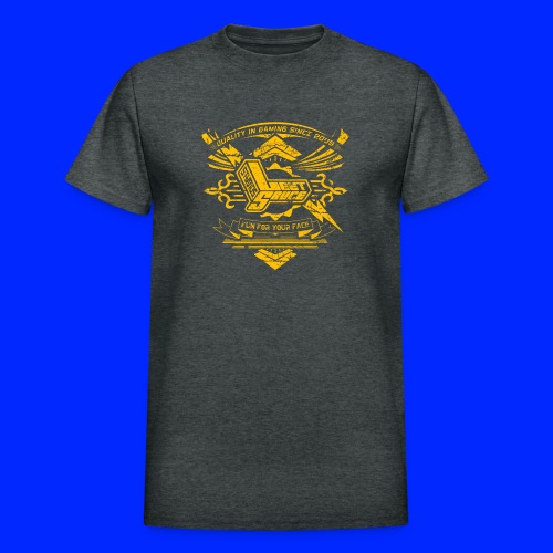 Vintage Leet Sauce Studios Crest Gold - Gildan Ultra Cotton Adult T-Shirt
