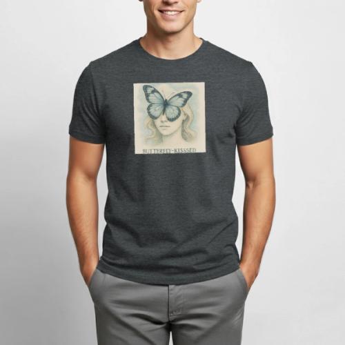 Butterfly kisses Hue - Heavyweight Unisex T-Shirt by Gildan