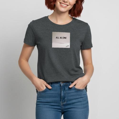 All Alone Album Art - Heavyweight Unisex T-Shirt by Gildan