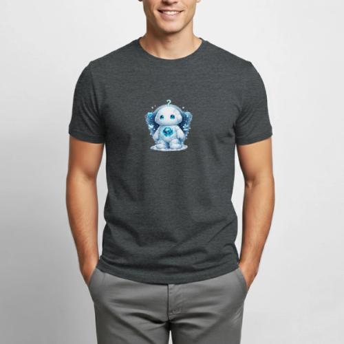 Snowy AI - Heavyweight Unisex T-Shirt by Gildan