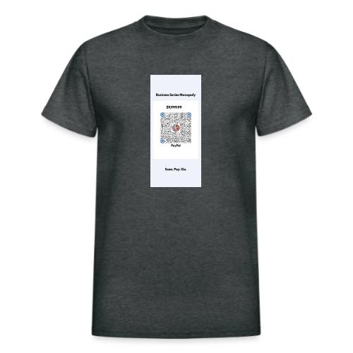 pp my qrcode 1758477437583 - Heavyweight Unisex T-Shirt by Gildan