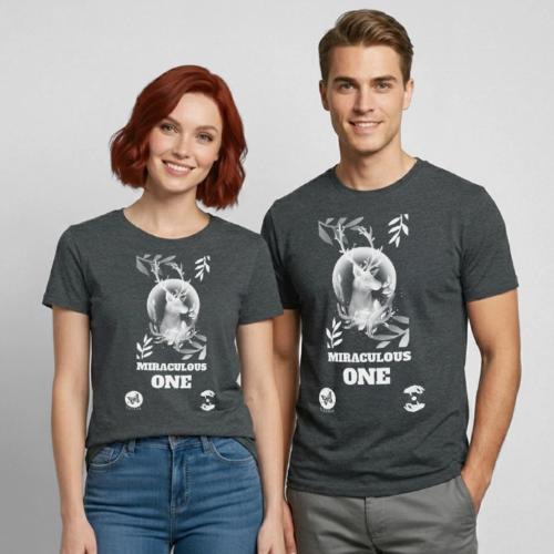Miraculous One - Heavyweight Unisex T-Shirt by Gildan