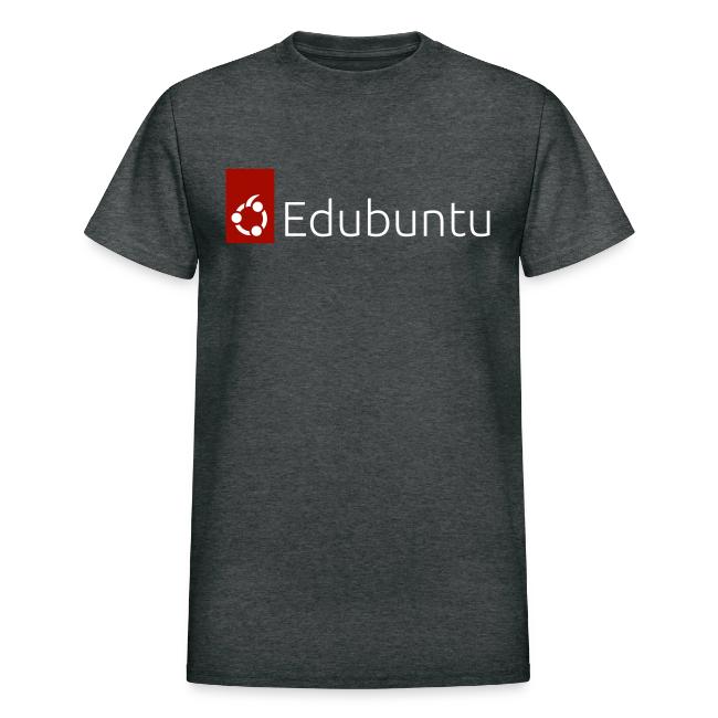 Edubuntu Logo 2023 - White