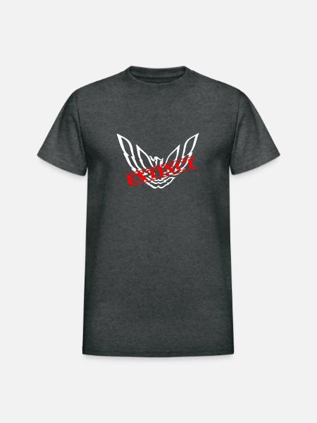 Trans Am - Heavyweight Unisex T-Shirt by Gildan - deep heather