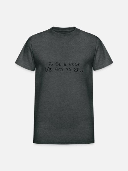 One Piece - Heavyweight Unisex T-Shirt by Gildan - deep heather