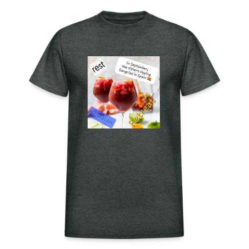 Mrs. S' GGG Theme - Heavyweight Unisex T-Shirt by Gildan