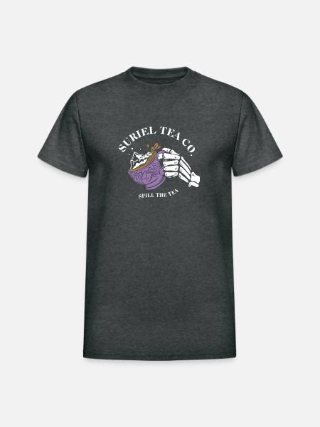 Suriel Sarah J - Heavyweight Unisex T-Shirt by Gildan - deep heather