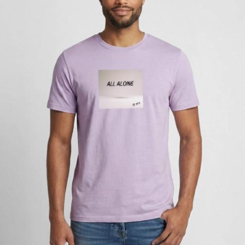 All Alone Album Art - Heavyweight Unisex T-Shirt by Gildan