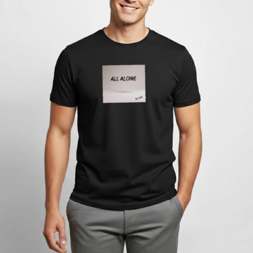 All Alone Album Art - Heavyweight Unisex T-Shirt by Gildan