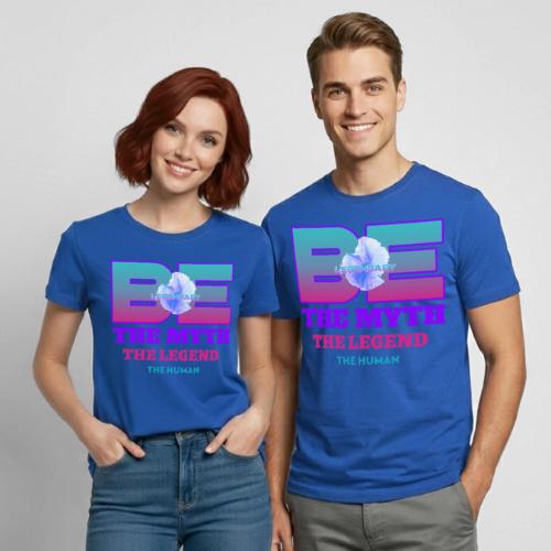 Be Legendary - Heavyweight Unisex T-Shirt by Gildan