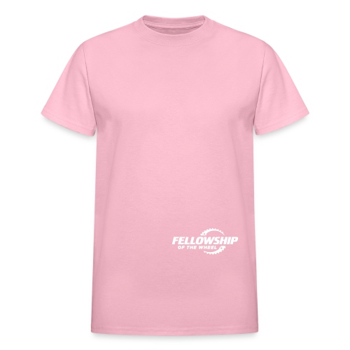 SmallWhiteTrees_RedCtrTre - Gildan Ultra Cotton Adult T-Shirt