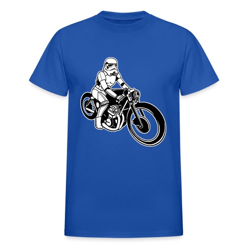 Stormtrooper Motorcycle - Gildan Ultra Cotton Adult T-Shirt