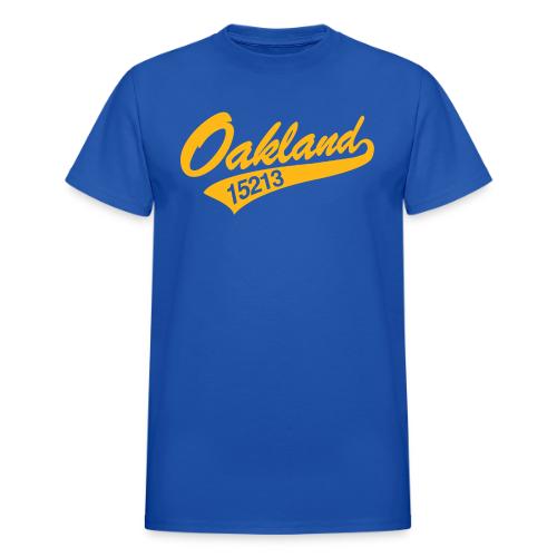 oakland - Heavyweight Unisex T-Shirt by Gildan