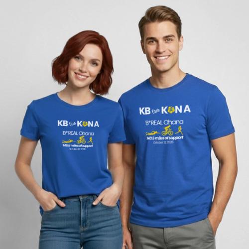 KB to Kona - Heavyweight Unisex T-Shirt by Gildan