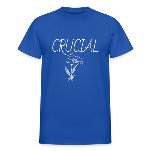 Crucial Abstract Design - Gildan Ultra Cotton Adult T-Shirt