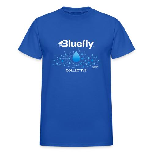 Bluefly DrupaCon Chicago 2026 - Heavyweight Unisex T-Shirt by Gildan