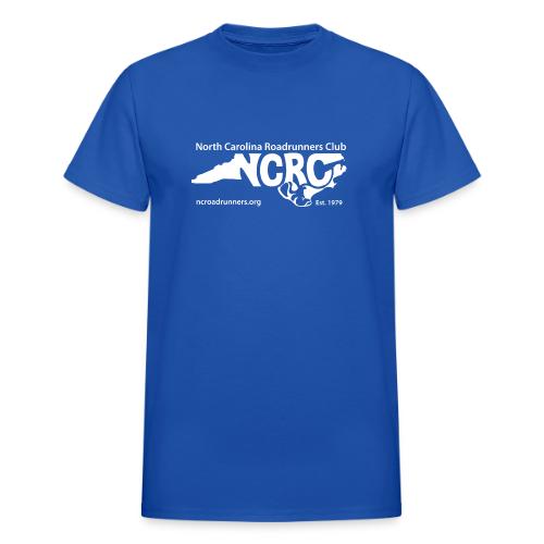 NCRC White Logo1 - Heavyweight Unisex T-Shirt by Gildan