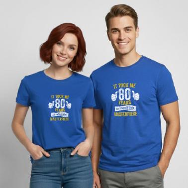 It took me 80 years to look this good 80th Birthday T-Shirt