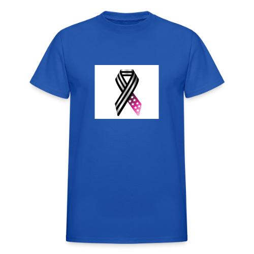 I Only Miss You When I Breathe 2 jpg - Heavyweight Unisex T-Shirt by Gildan