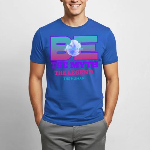 Be Legendary - Heavyweight Unisex T-Shirt by Gildan