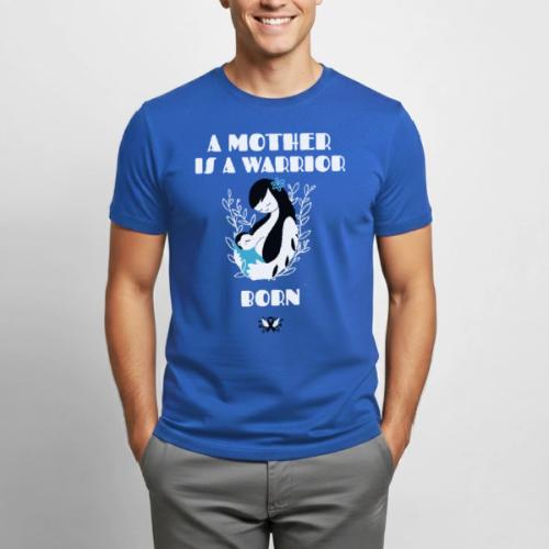 Warrior Mother - Heavyweight Unisex T-Shirt by Gildan